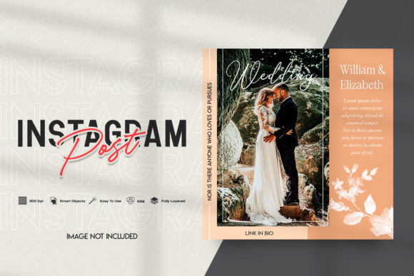 Download Wedding Instagram Post Template - Instagram Collection