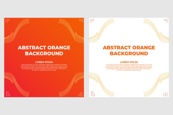 Download Orange Gradient Instagram Template - Instagram Collection