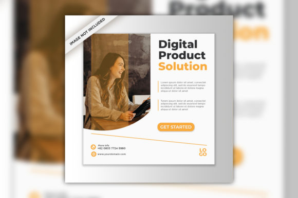 Download Digital Business Instagram Post Template - Instagram Collection
