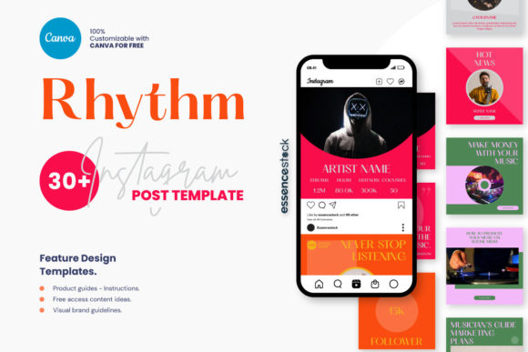 Download Event Music Colorful Instagram Post - Instagram Collection