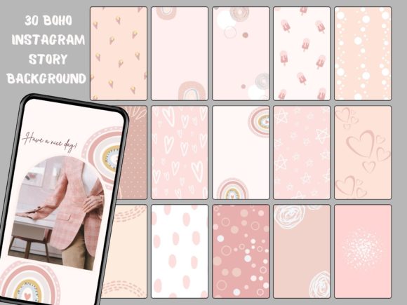 Download 30 Boho Instagram Story Background - Instagram Collection