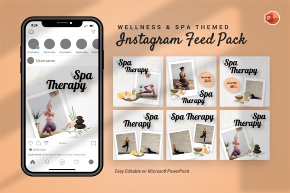 Download Instagram Feed - Wellness Template - Instagram Collection