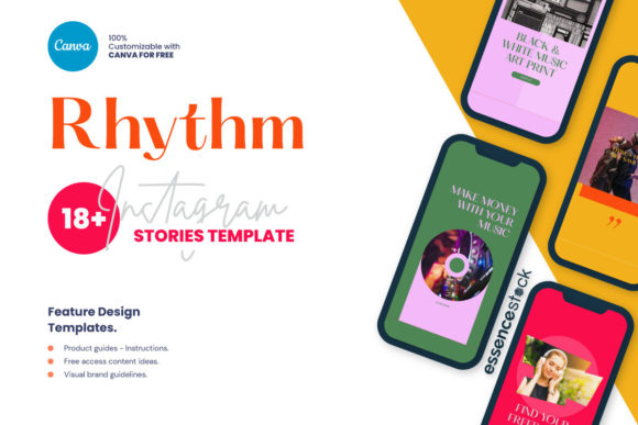 Download Event Music Colorful Instagram Story - Instagram Collection