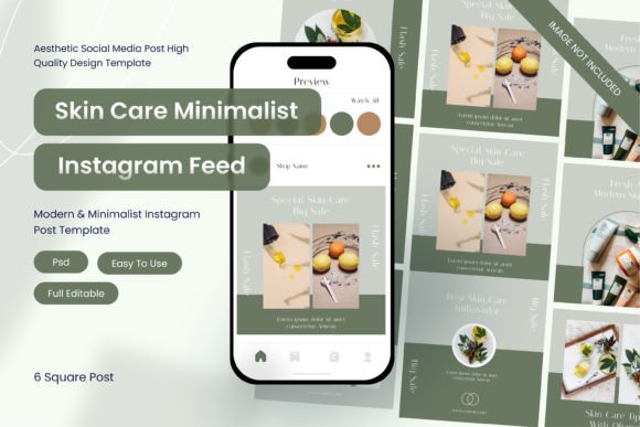 Download Set Instagram Post Bundle Figma Template - Instagram Collection