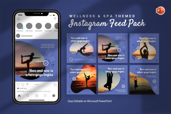 Download Instagram Feed - Wellness Template - Instagram Collection